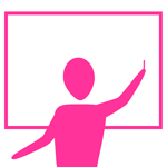 ikon-teach-pink