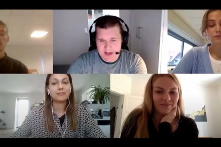 En samtale om onlineundervisning