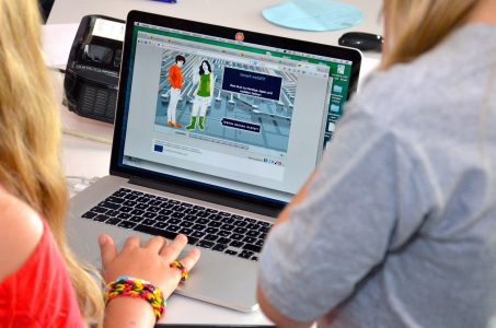 Fire digitale kompetenceområder: Deltagelseskompetencer