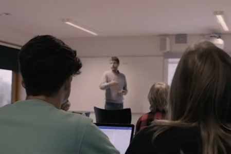 Video: Lærerens arbejde med digitale kompetencer i Engelsk og Matematik