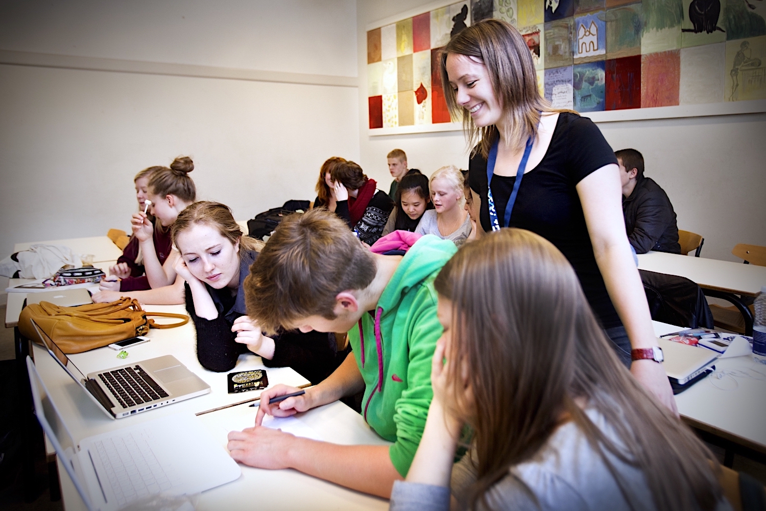 Nyt projekt: gymnasieledere skal tættere på kerneydelse