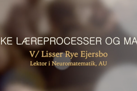 Æstetiske læreprocesser og Matematik