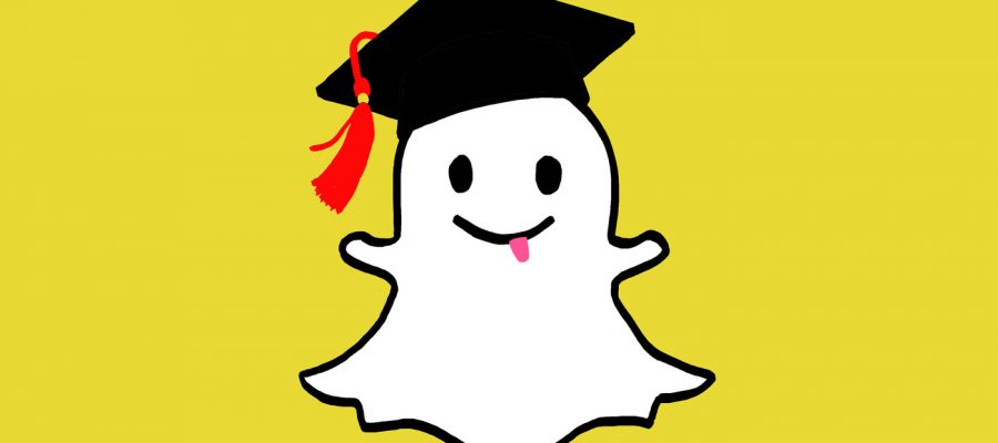 Det første møde med Snapchat